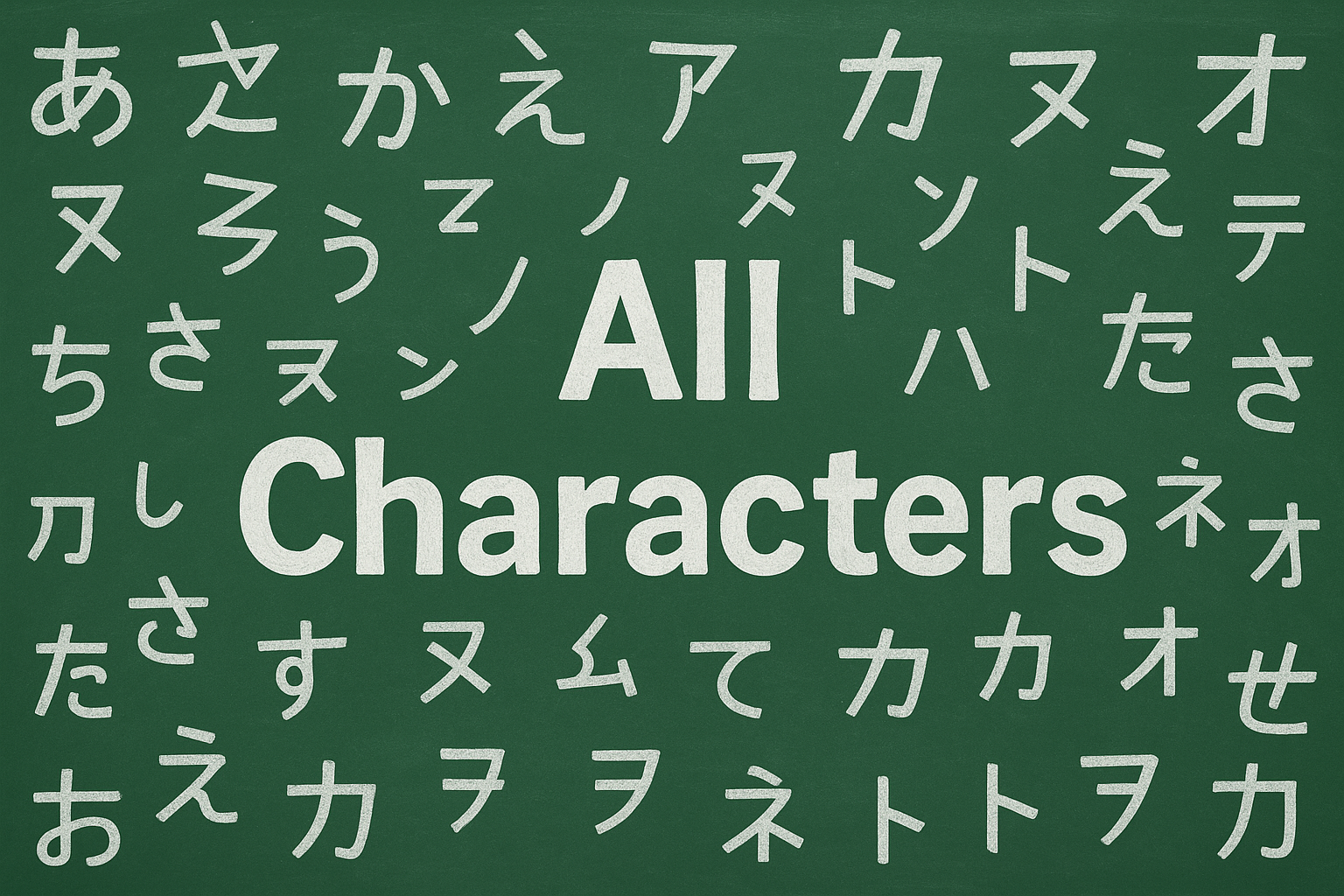 All Characters