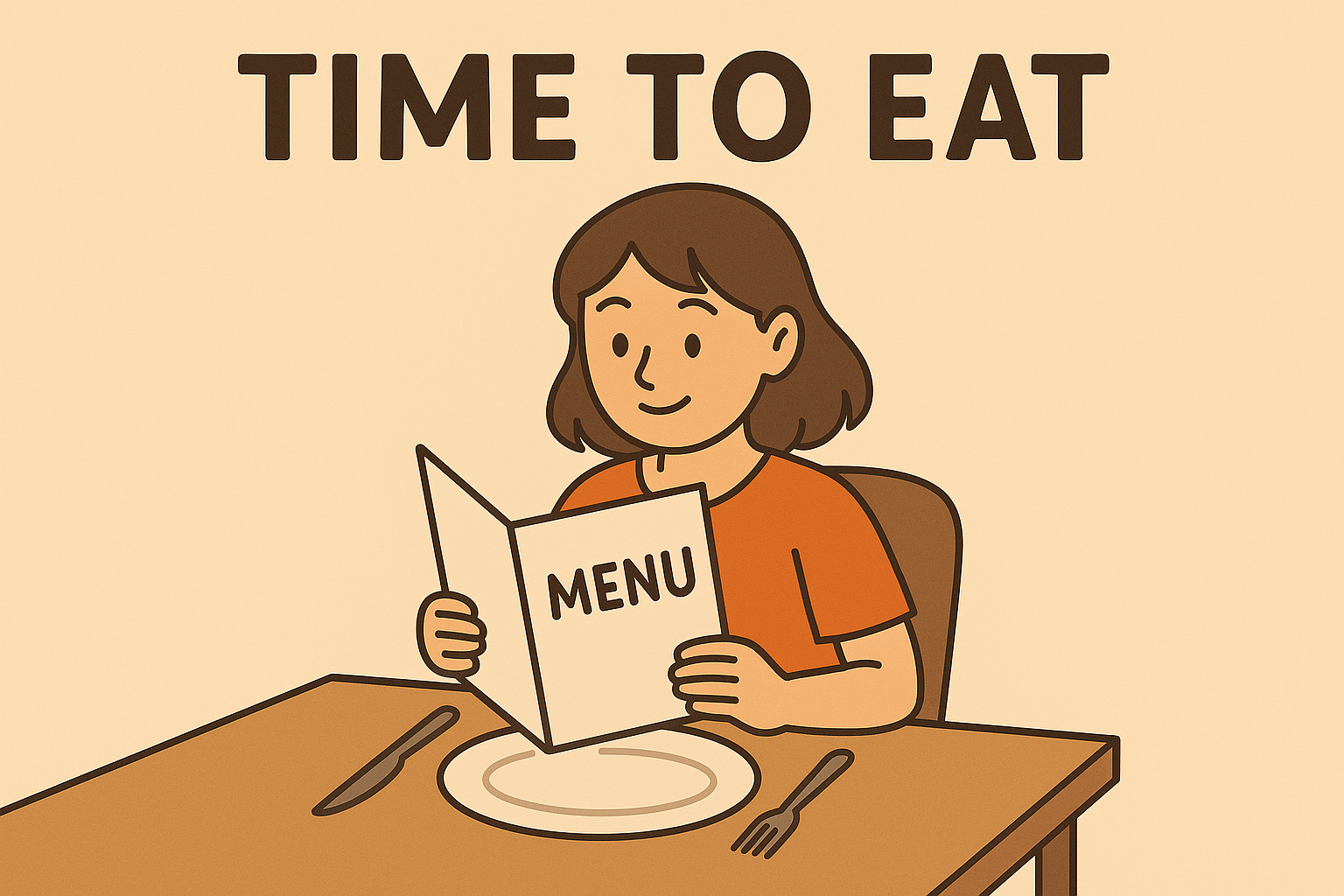 Time to Eat!