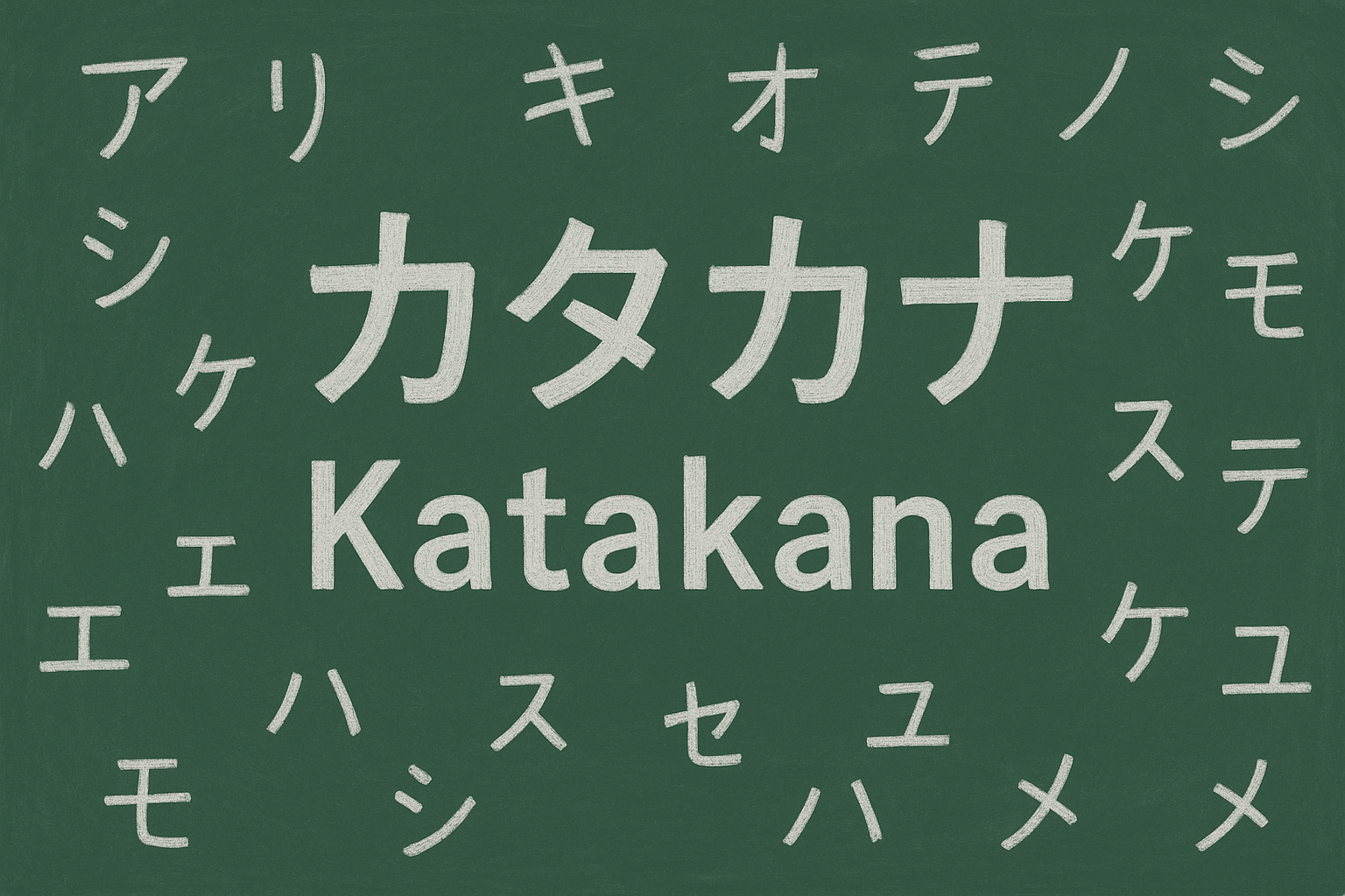 Katakana