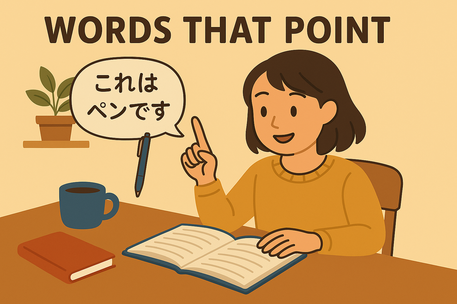 Words That Point